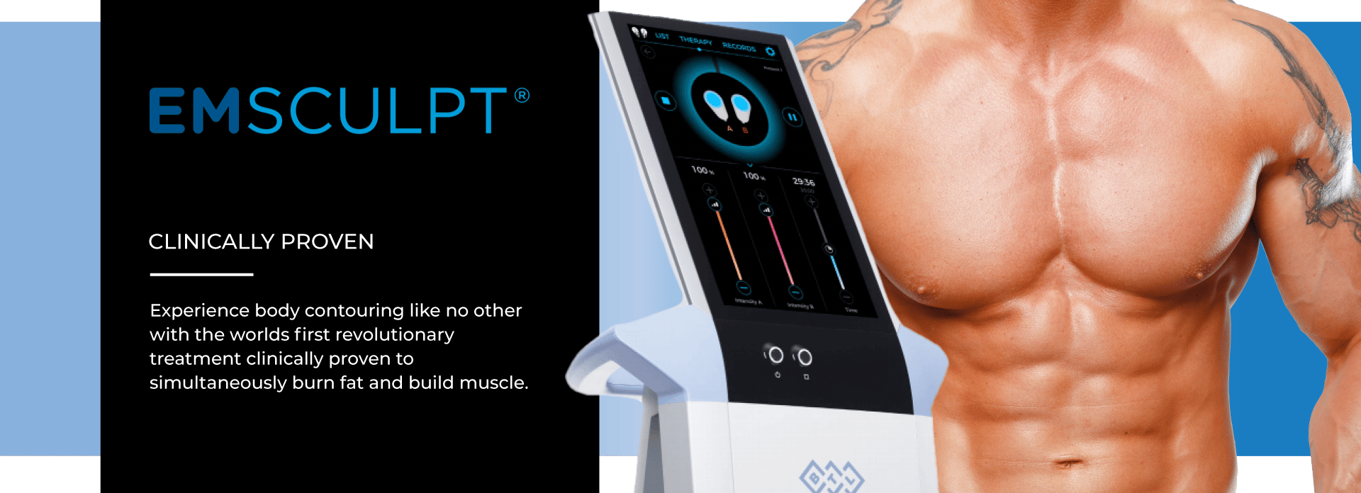 Build Muscle Fast with EMSculpt - The Cosmetic Skin Clinic
